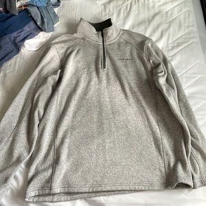 Eddie Bauer mens half zip